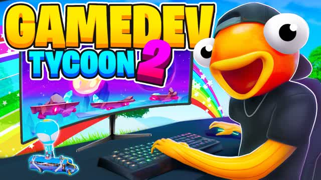 GAMEDEV TYCOON 2 🎮 — Fortnite Creative map