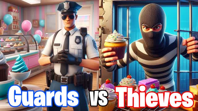 🧁🍪 Bakery Breakout Prop Hunt🍦🍩 — Fortnite Creative map