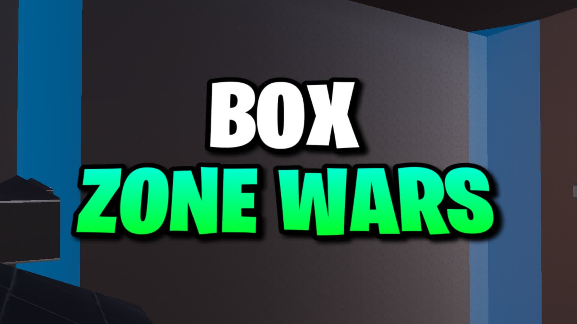 BOX ZONE WARS — Fortnite Creative map