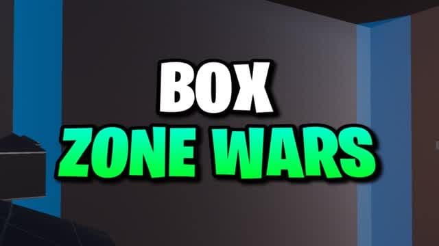 BOX ZONE WARS — Fortnite Creative map cover art