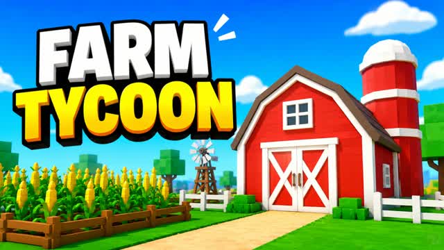FARM TYCOON — Fortnite Creative map cover art