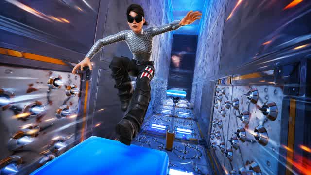 🔥 DEATHRUN IMPOSSIBLE | PARKOUR FUN — Fortnite Creative map