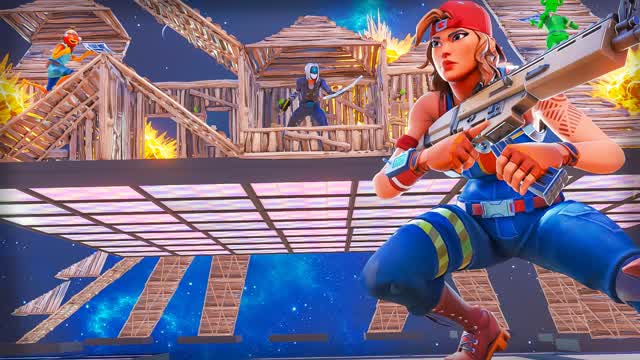 PLATFORM Zone Wars — Fortnite Creative map cover art