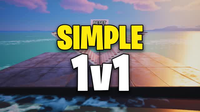 1v1 Arena — Fortnite Creative map