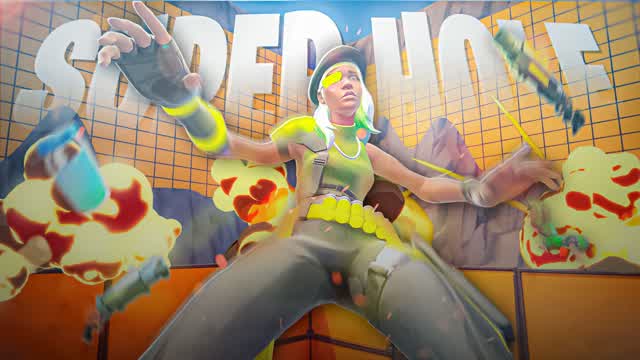 THE HOLE - Become the GOAT — Fortnite Creative map