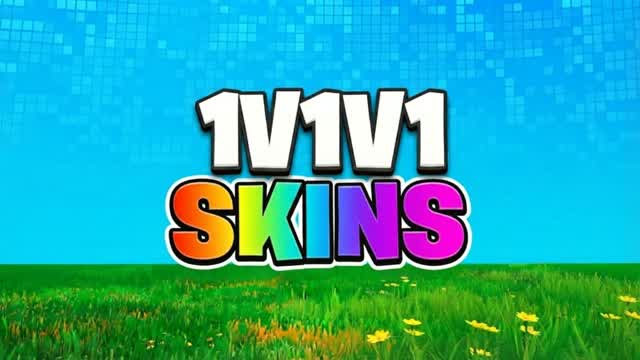 1V1V1 SKINS 1V1 SCRIMS LATE GAME FFA — Fortnite Creative map cover art