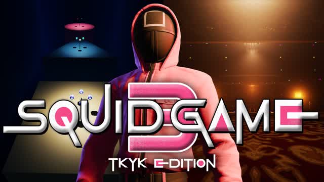 SQUID GAME TKYK — Fortnite Creative map cover art
