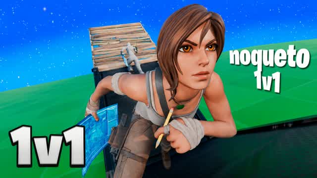 1v1  noqueto — Fortnite Creative map