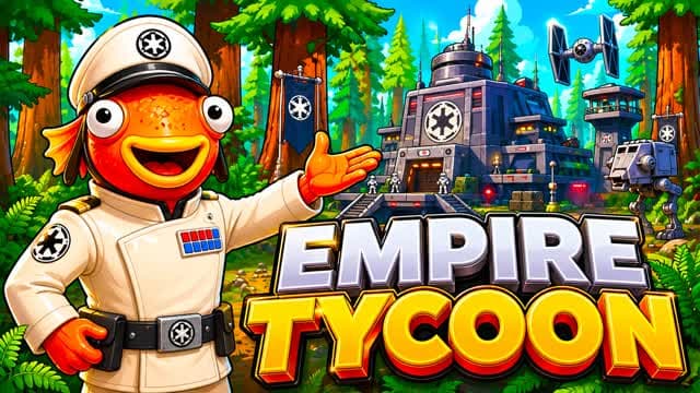 EMPIRE FOREST TYCOON - STAR WARS — Fortnite Creative map cover art