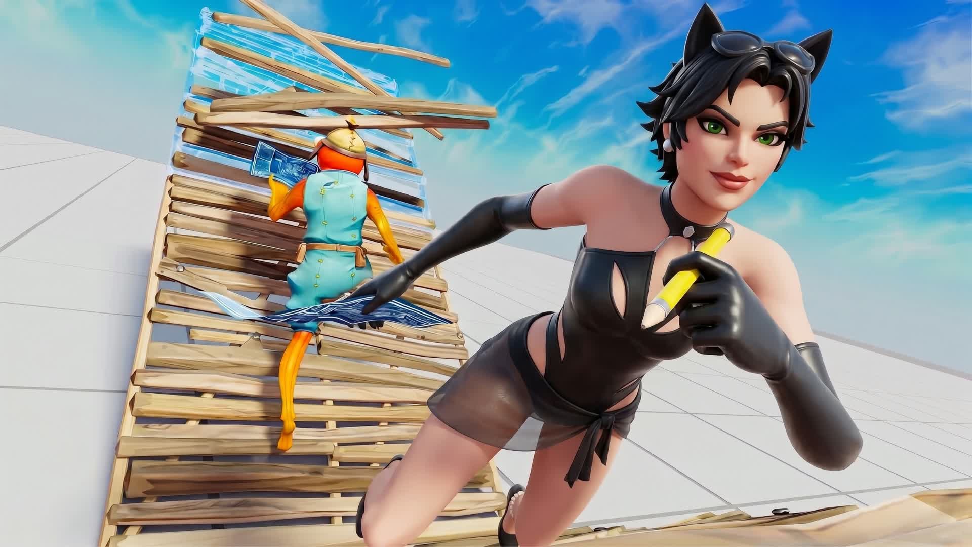 1v1 Build Fights [Shmungus] — Fortnite Creative map