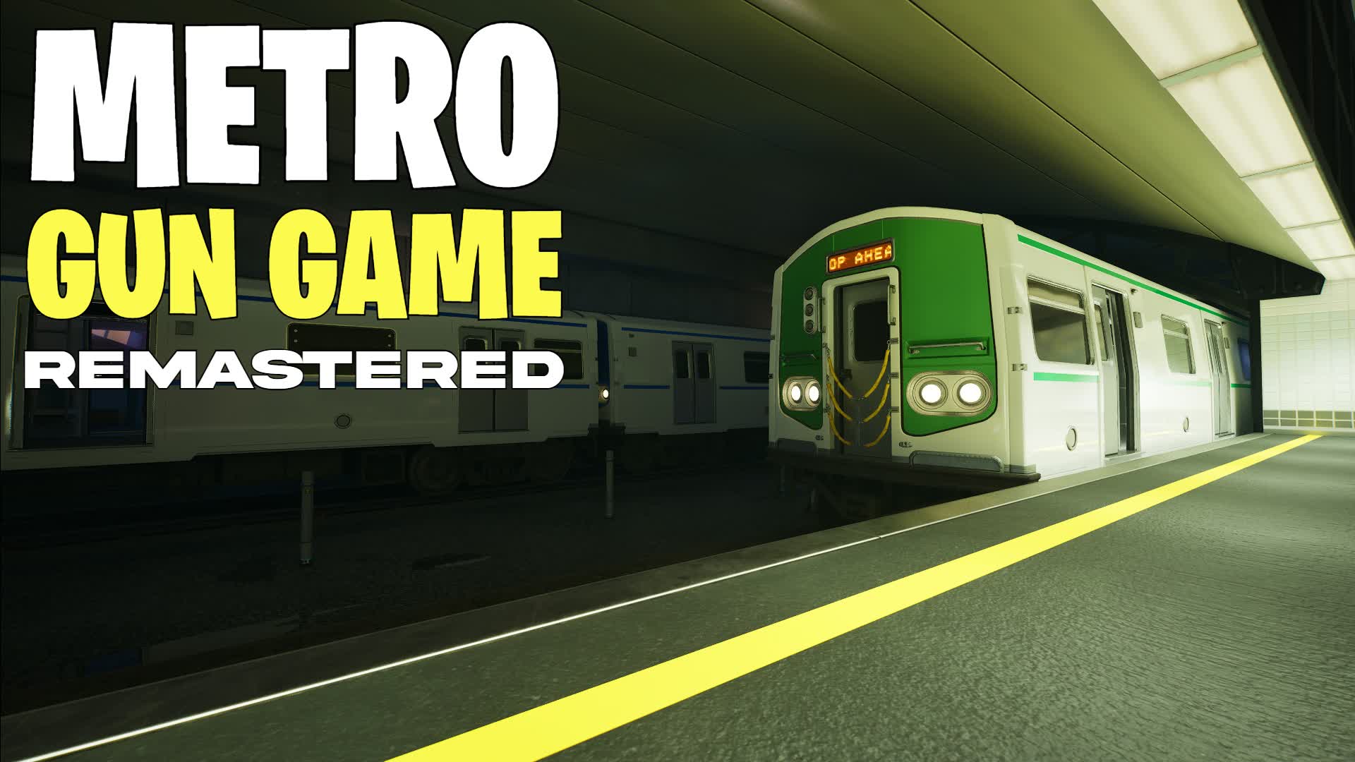 METRO: GUN GAME - REMASTERED — Fortnite Creative map