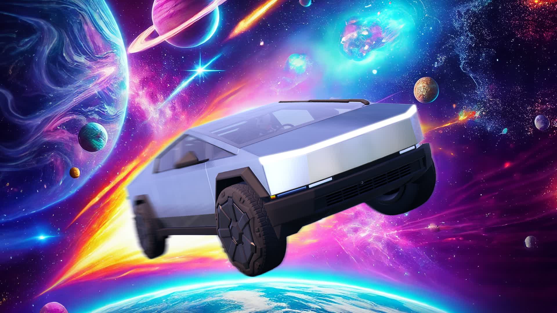 Space Race — Fortnite Creative map