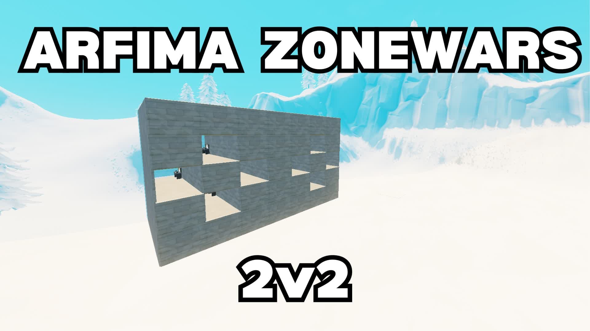 2v2 Zone Wars — Fortnite Creative map