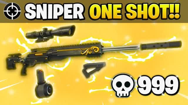 TILTED SNIPER ONE SHOT 🎯 — Fortnite Creative map cover art