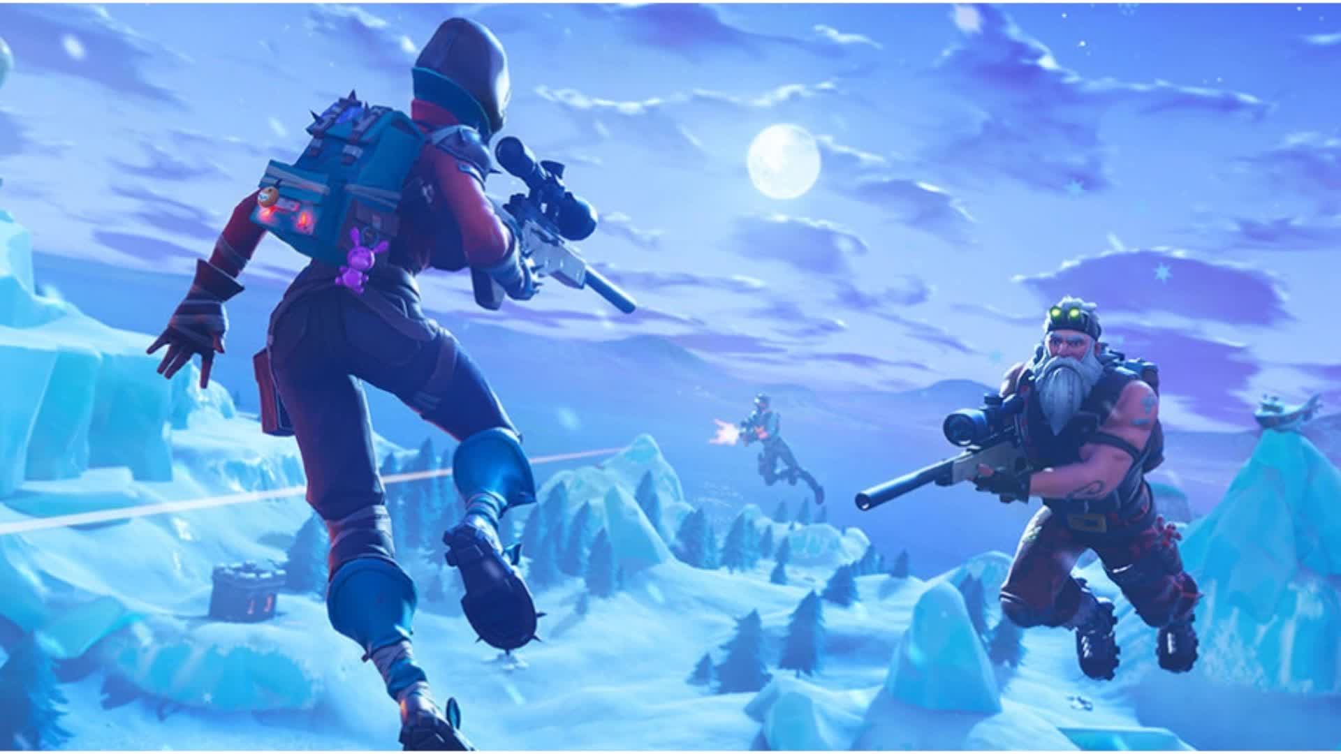 GUN GAME * ONE SHOT — Fortnite Creative map