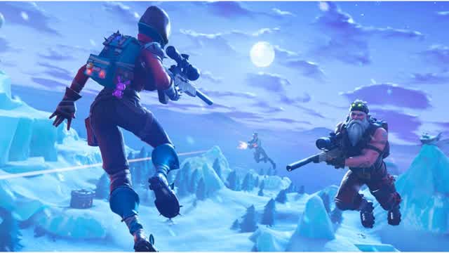 GUN GAME * ONE SHOT — Fortnite Creative map