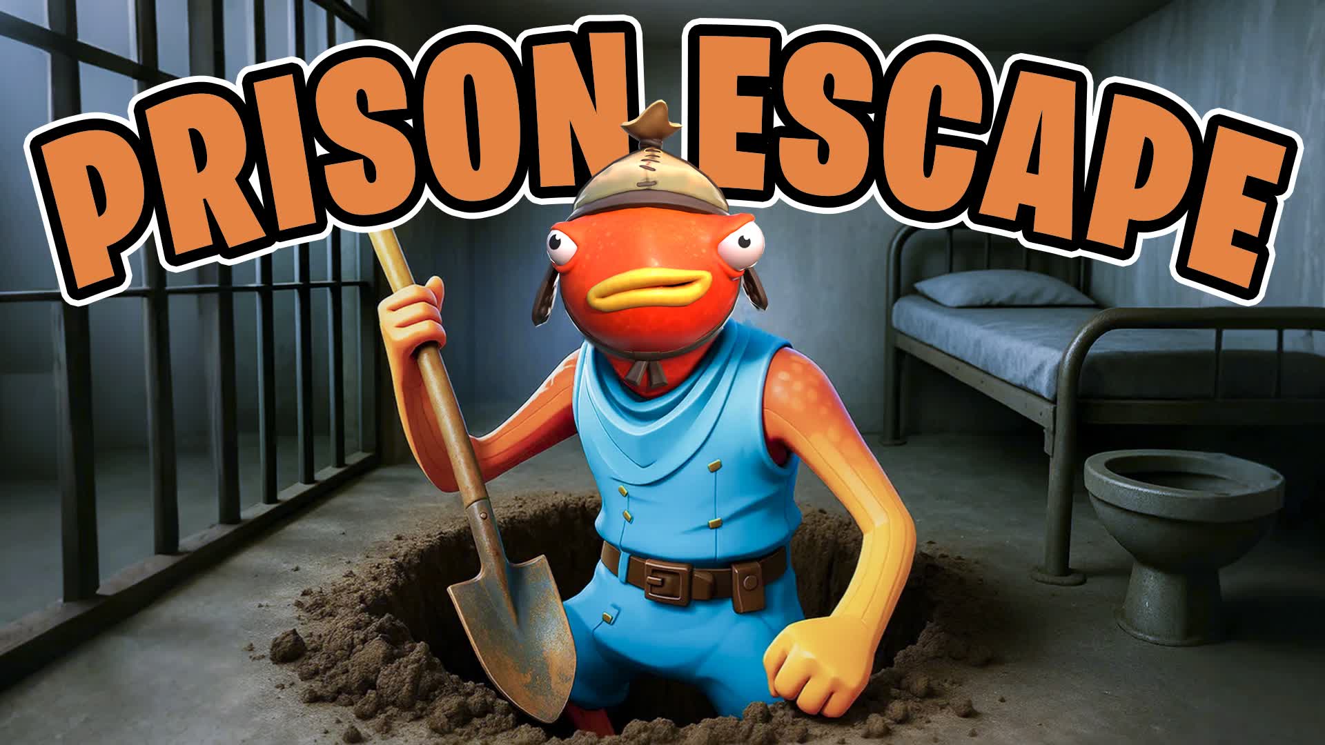 Prison Escape Simulator — Fortnite Creative map