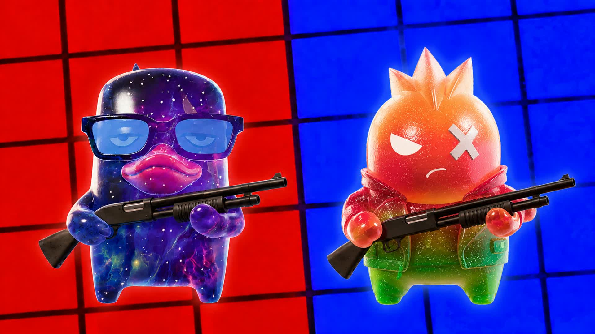 RVB RED VS BLUE SD — Fortnite Creative map
