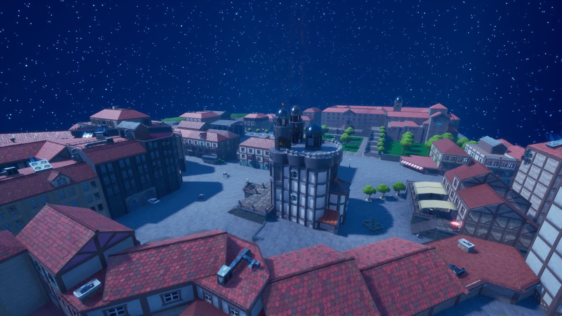 Fortnivedra Zone Wars — Fortnite Creative map