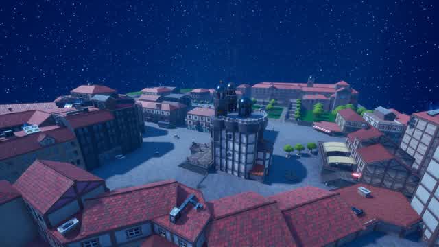 Fortnivedra Zone Wars — Fortnite Creative map cover art