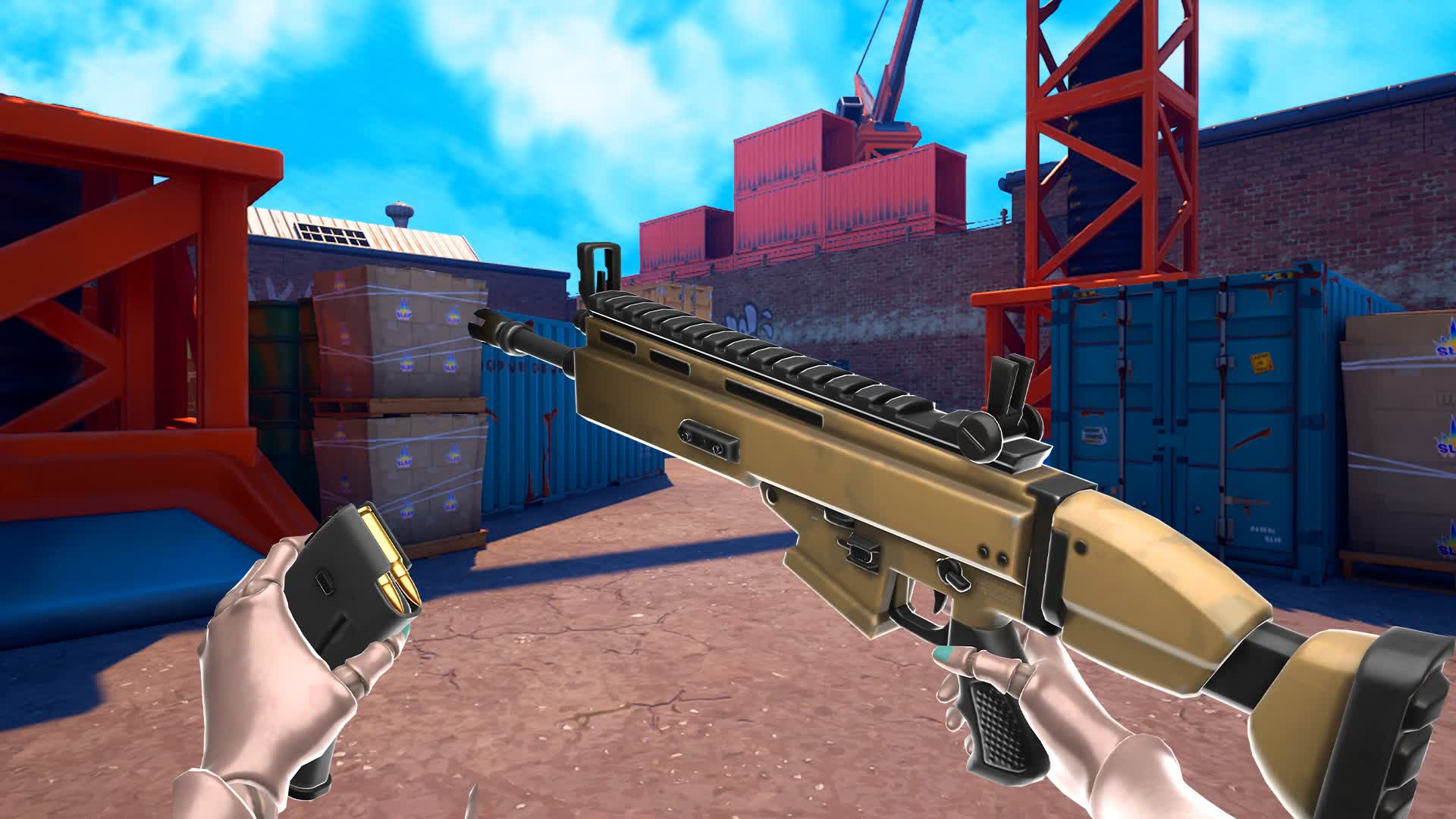 PORT AKABA - FIRST PERSON TDM 🎯 — Fortnite Creative map