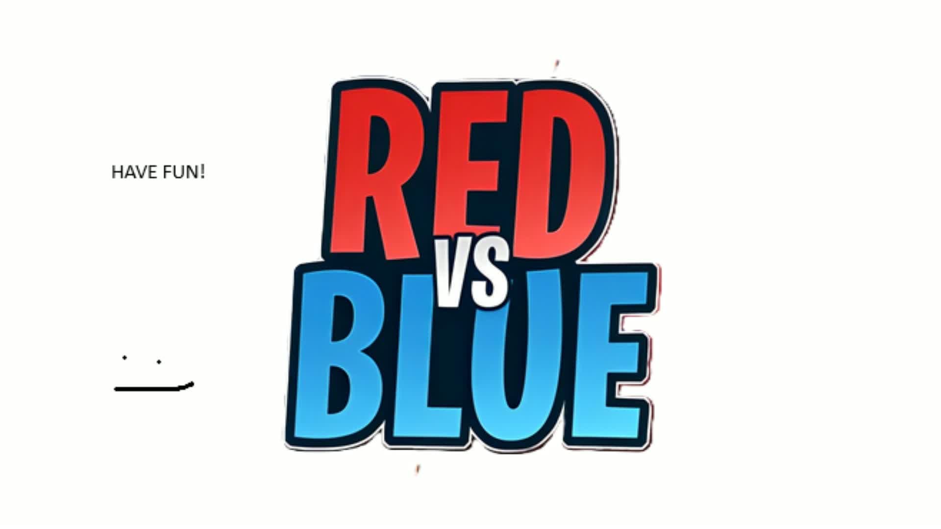 Red VS Blue Meowdas' edition — Fortnite Creative map
