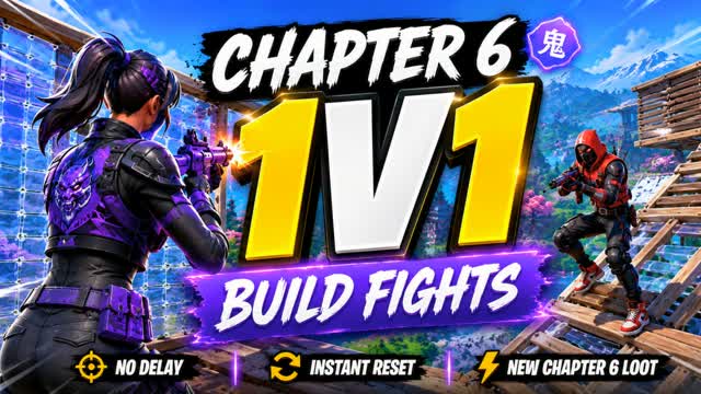 chapter 6 1v1 — Fortnite Creative map