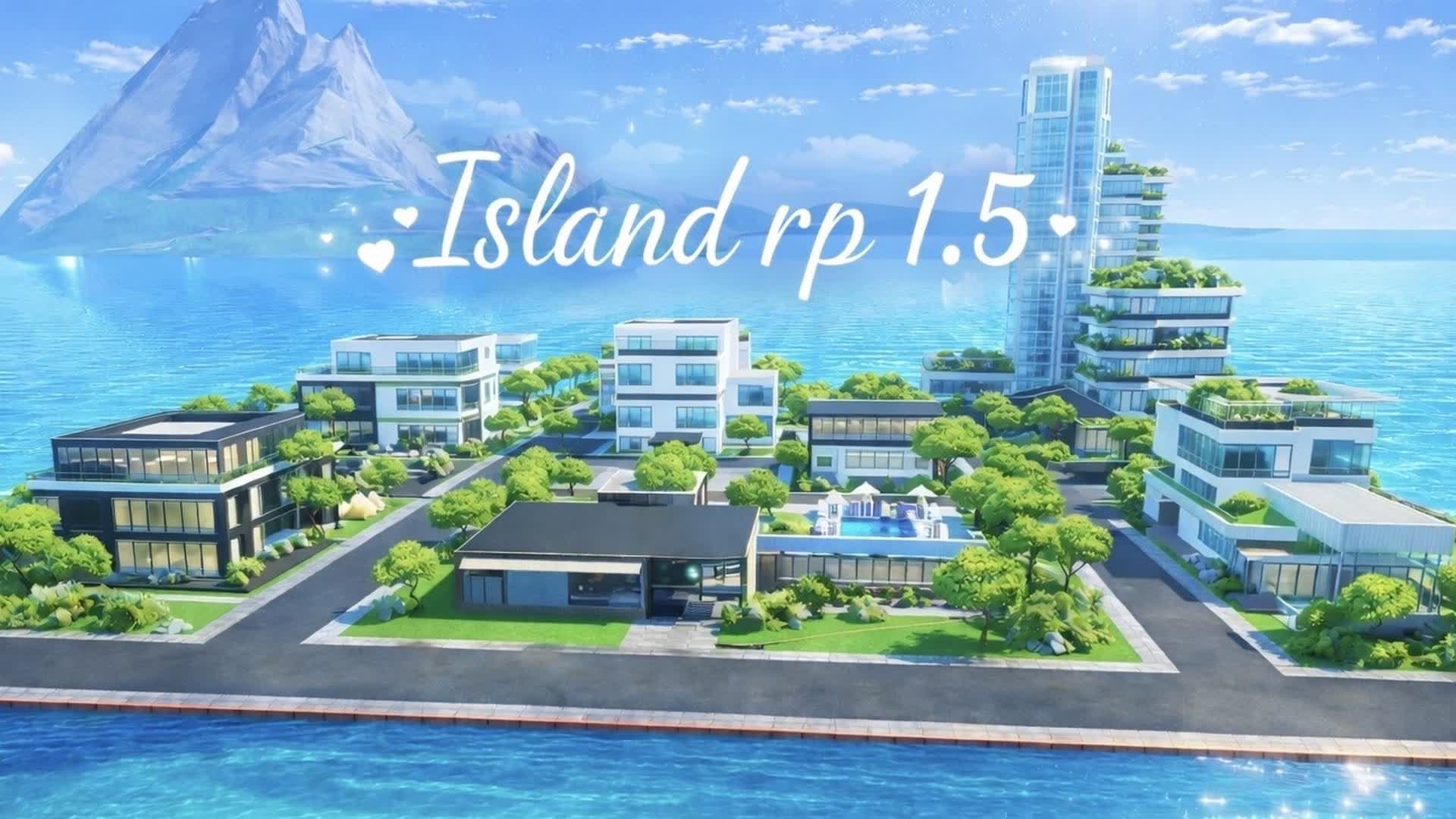 island rp v2 — Fortnite Creative map