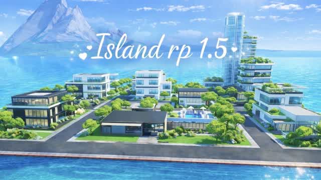 island rp v2 — Fortnite Creative map