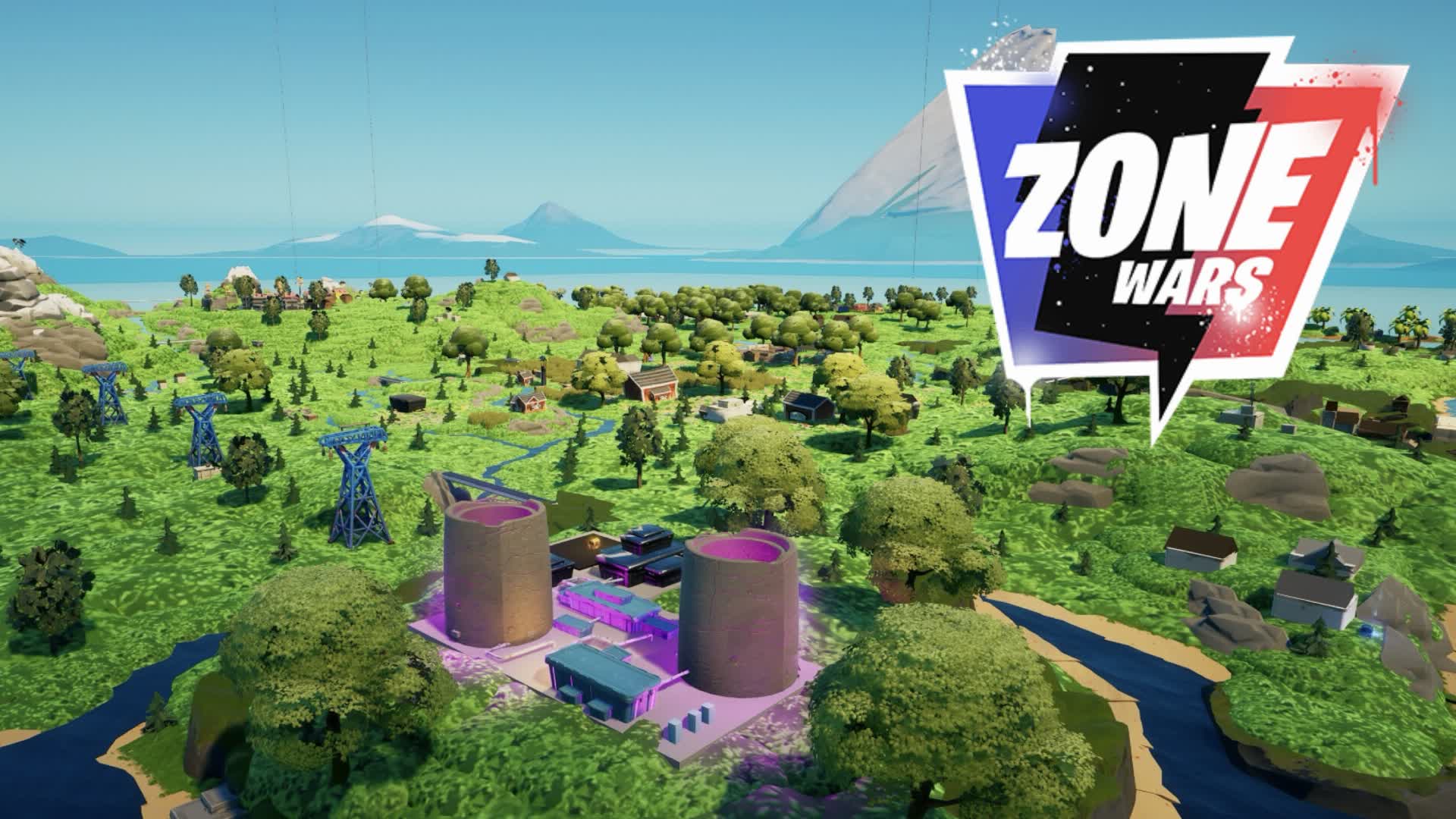 Compact Combat Zone Wars — Fortnite Creative map