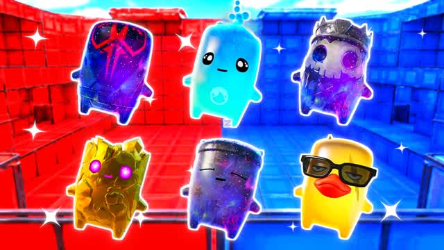 RED VS BLUE SPEED FURNACE 🔴🔵 — Fortnite Creative map
