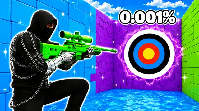 UNC TRICKSHOT PARKOUR MEDIUM DIFFICULTY — Fortnite Creative map