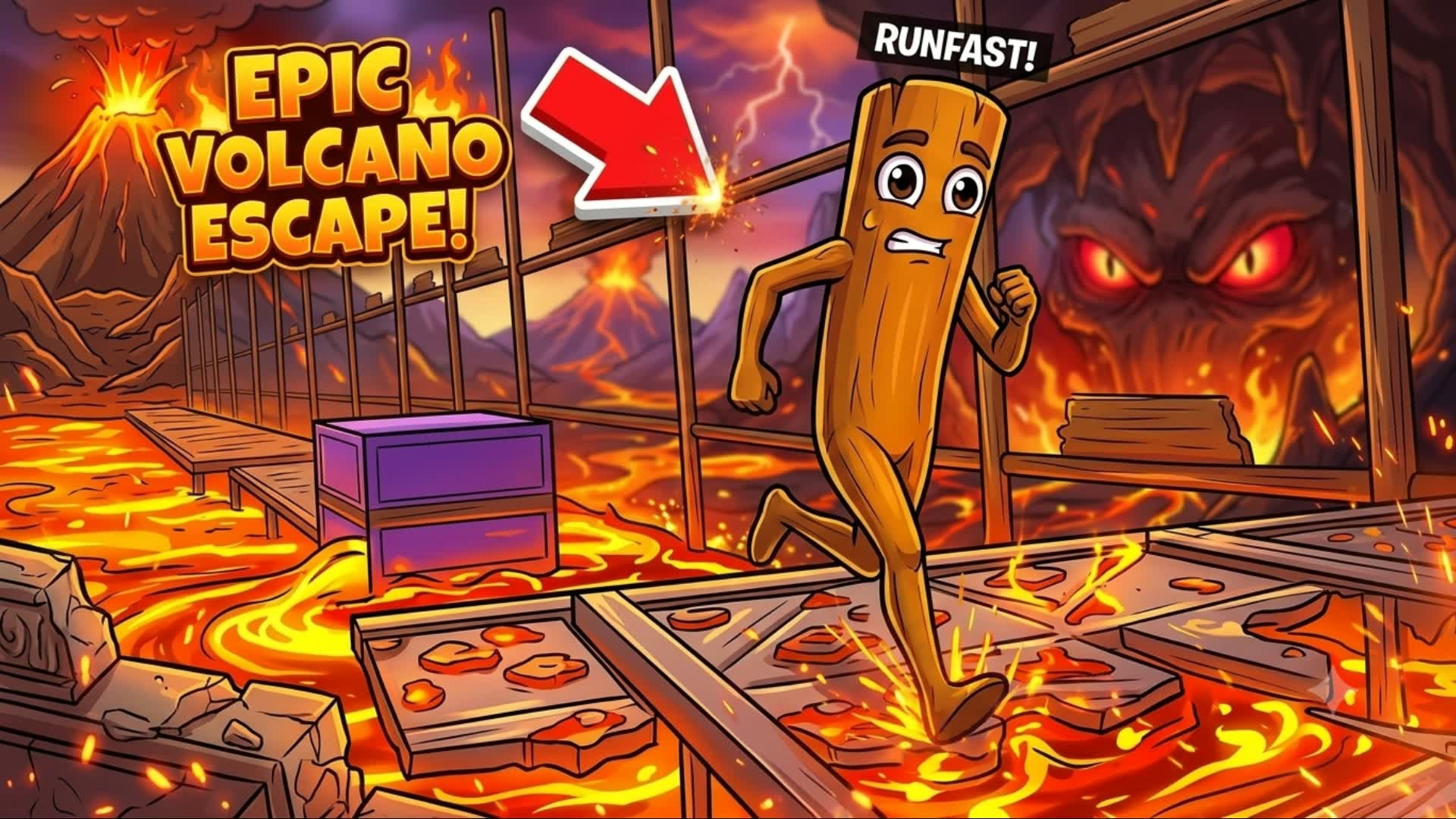 [PARKOUR 10 LEVELS 🔥[7081🔥 — Fortnite Creative map