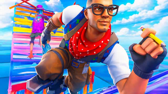 TATAKAI 1V1 BUILD FIGHTS — Fortnite Creative map cover art