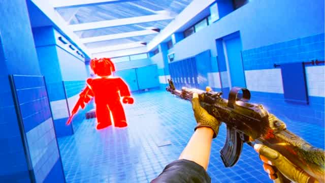 RED VS BLUE RIVALSSSS — Fortnite Creative map