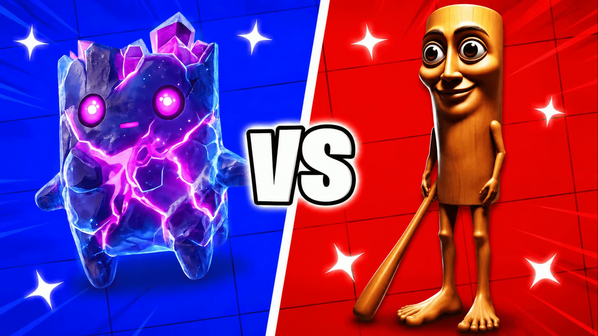 Sprites VS Brainrot 🔴🔵 — Fortnite Creative map
