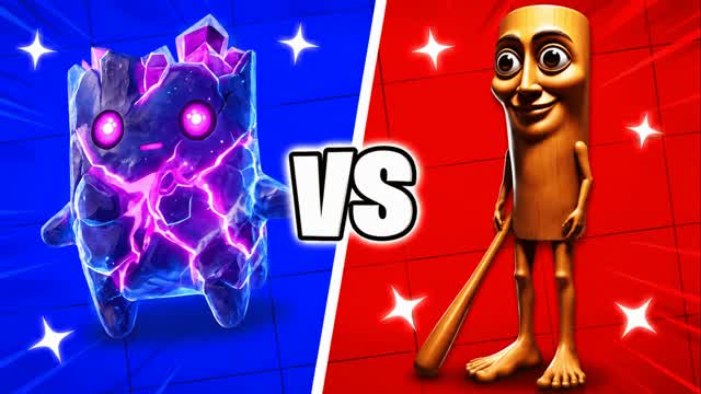Sprites VS Brainrot 🔴🔵 — Fortnite Creative map
