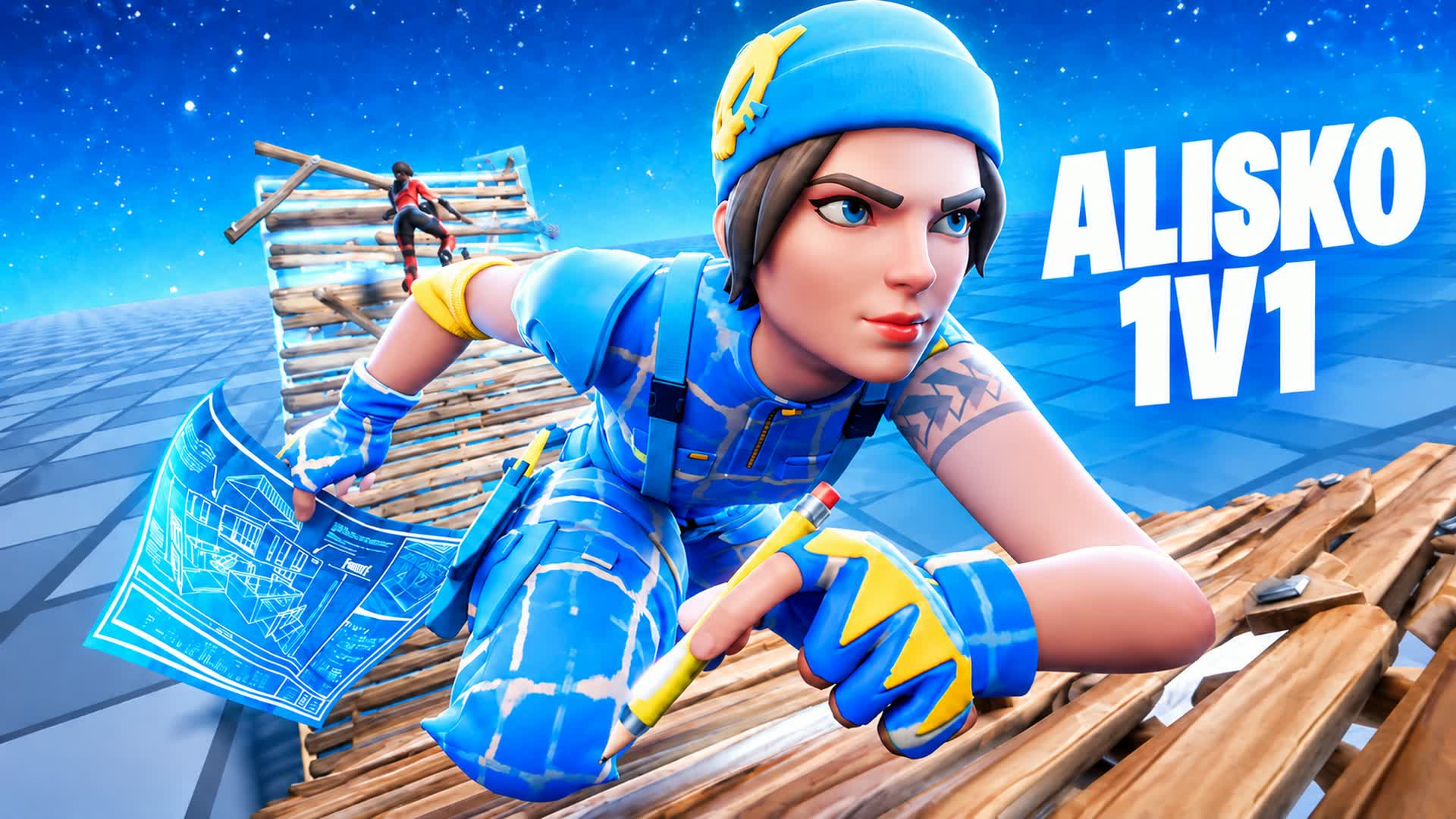 ALISKO 1V1 BUILD FIGHTS — Fortnite Creative map