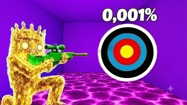 MEGA TRICKSHOT UNC UNC — Fortnite Creative map cover art