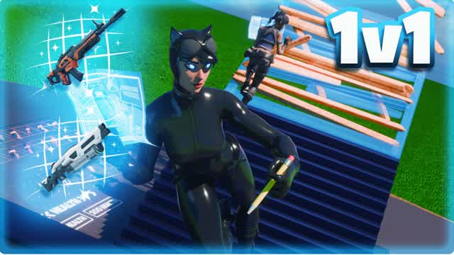 1v1 Rivals Map — Fortnite Creative map