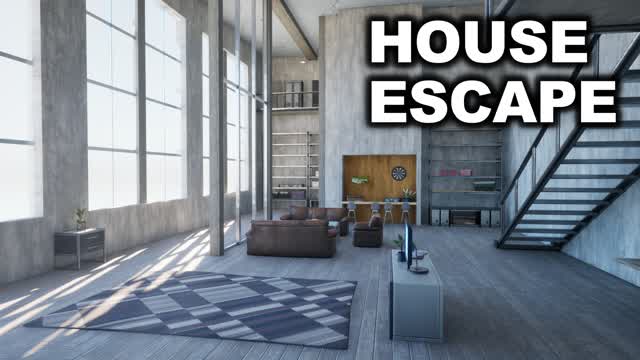 謎解き脱出「IQ」 HOUSE ESCAPE — Fortnite Creative map