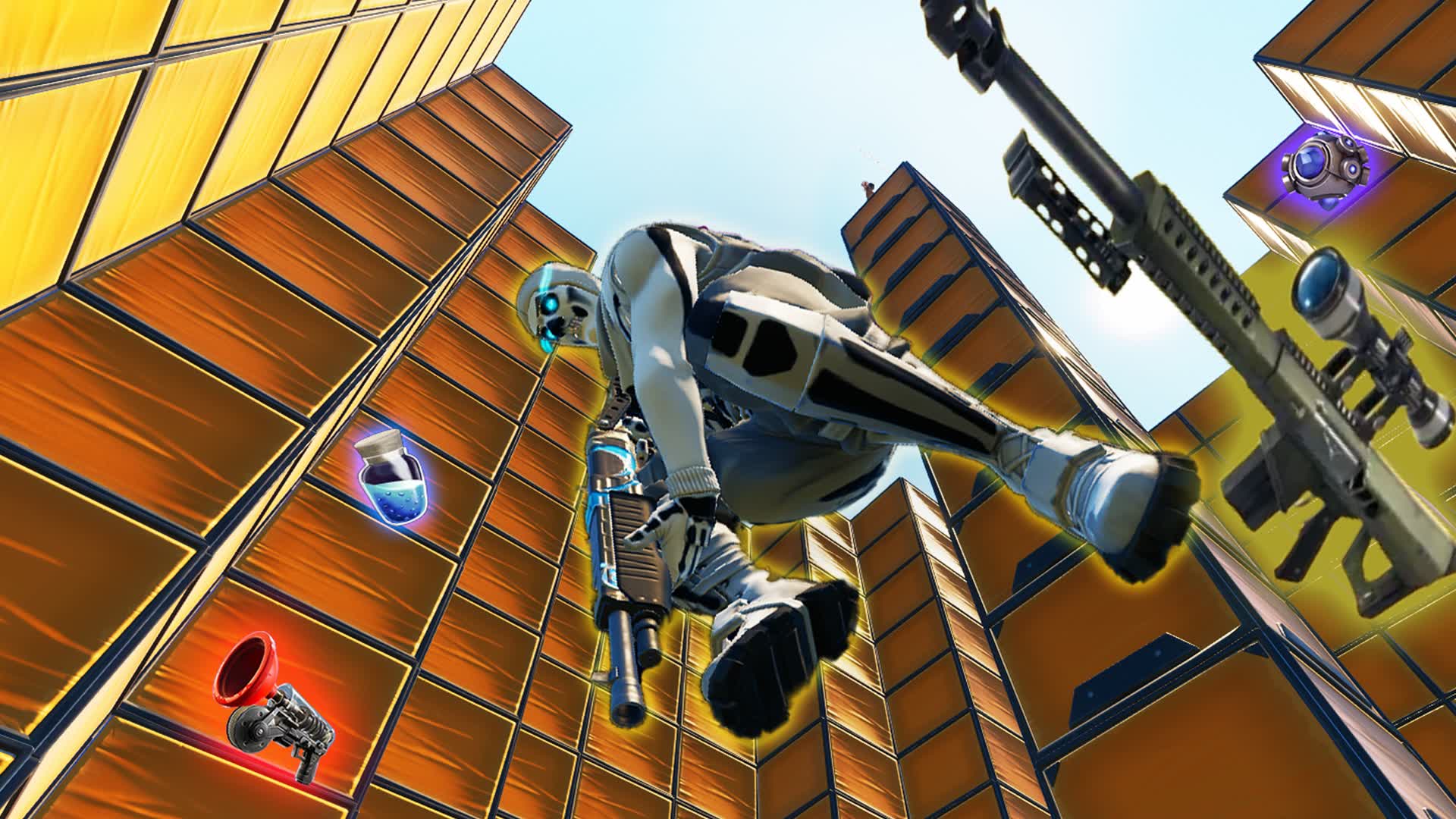 The Pit - Free For All ALY — Fortnite Creative map