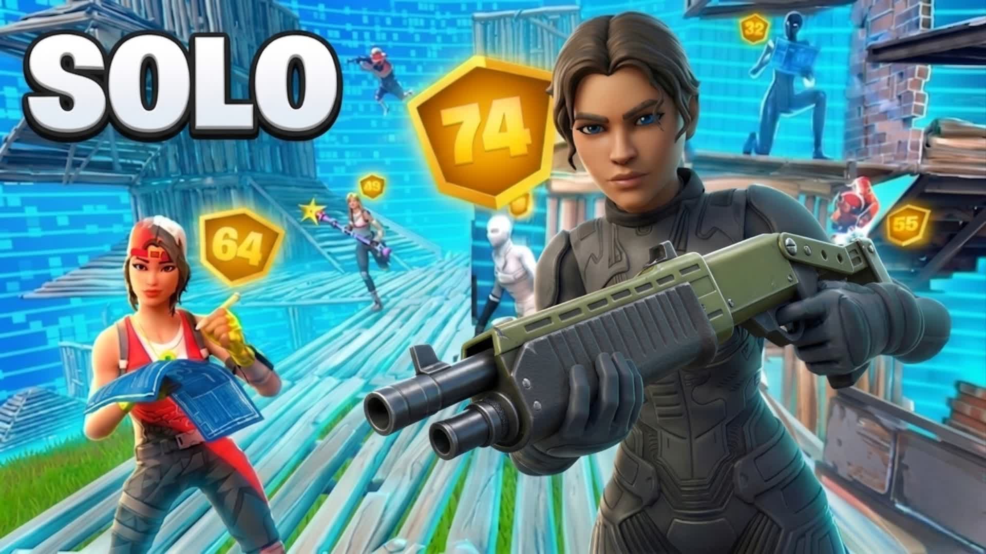 🏆 PRO CUP ENDGAME 🌀 — Fortnite Creative map