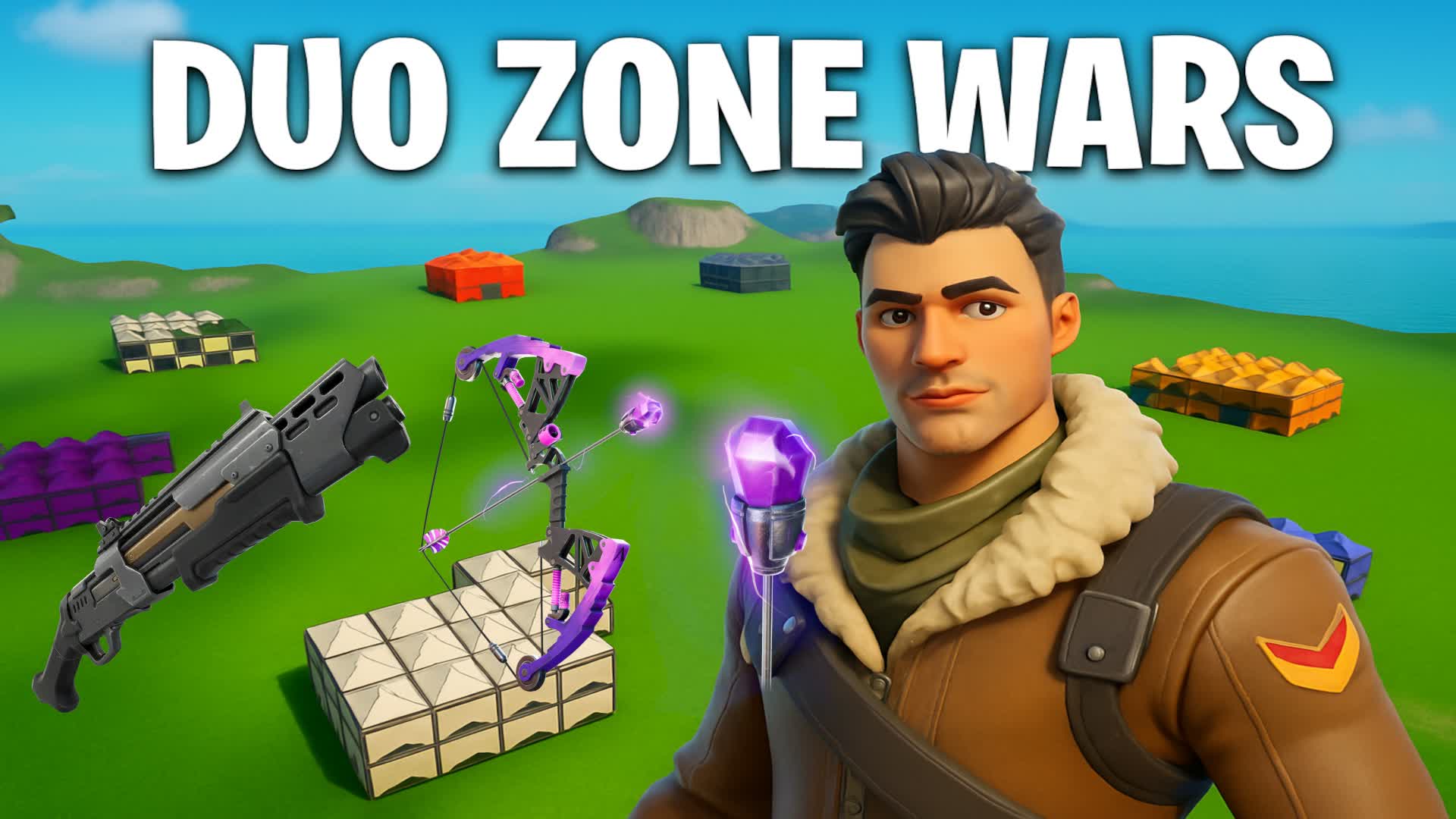 Practice Duo Zone Wars — Fortnite Creative map