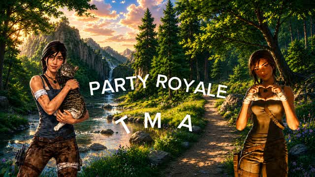 PARTY ROYALE TMA | بارتي رويال TMA — Fortnite Creative map cover art