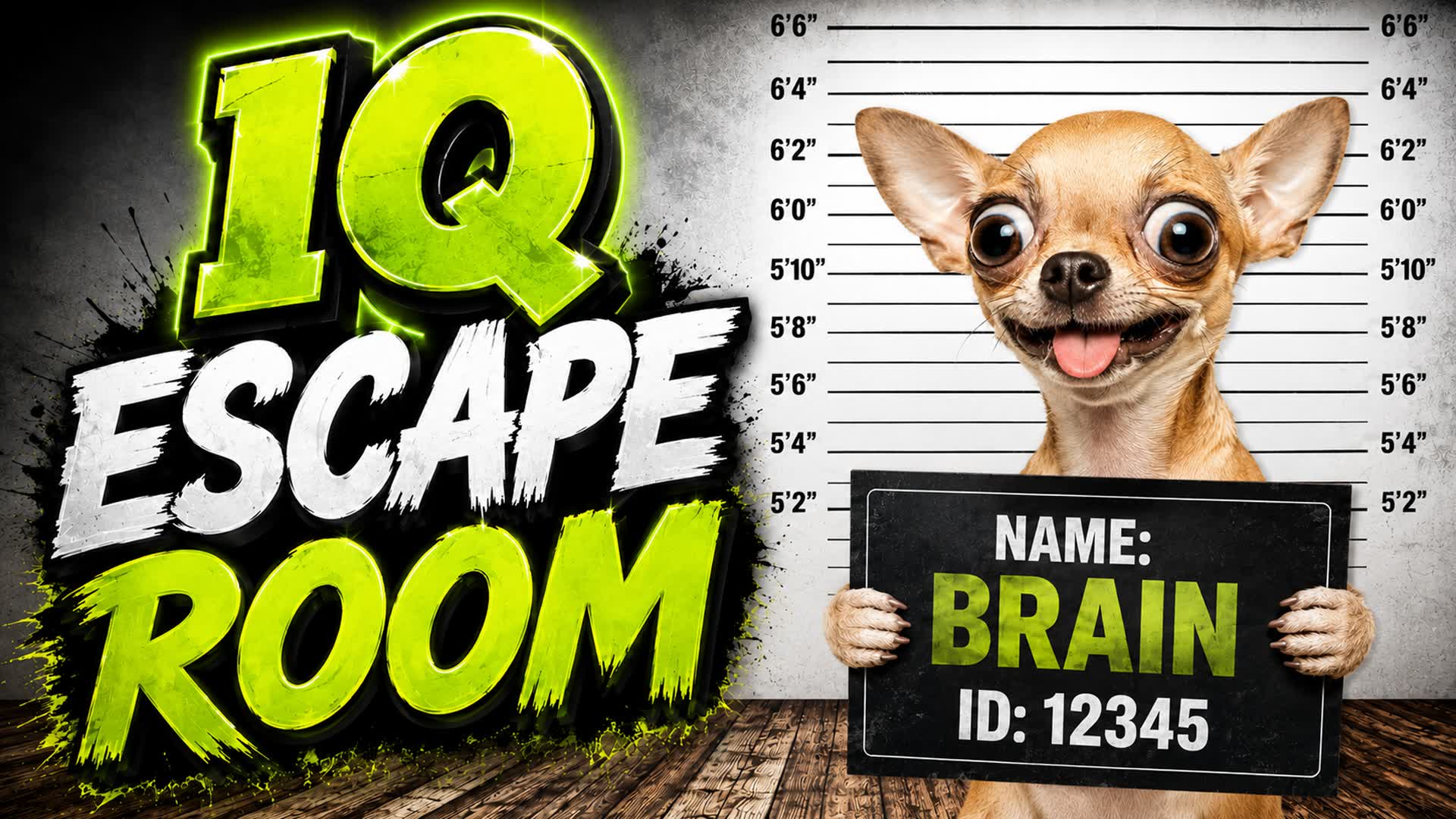 MEGA BRAIN 🧠 IQ ESCAPE — Fortnite Creative map