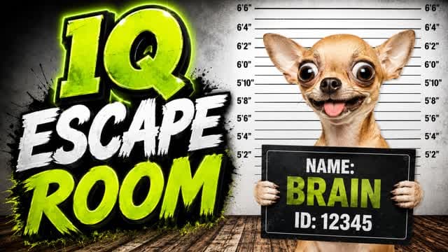 MEGA BRAIN 🧠 IQ ESCAPE — Fortnite Creative map