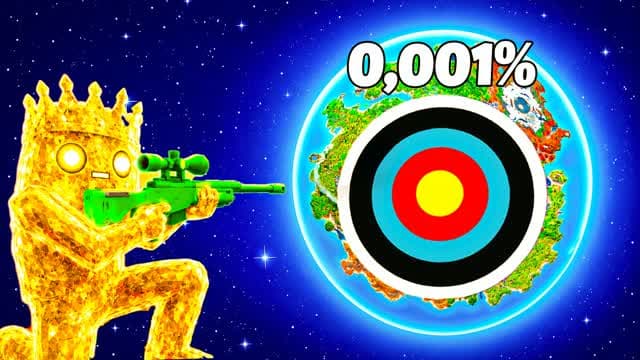UNC WOW HUGE TRICKSHOT PARKOUR INSANE — Fortnite Creative map