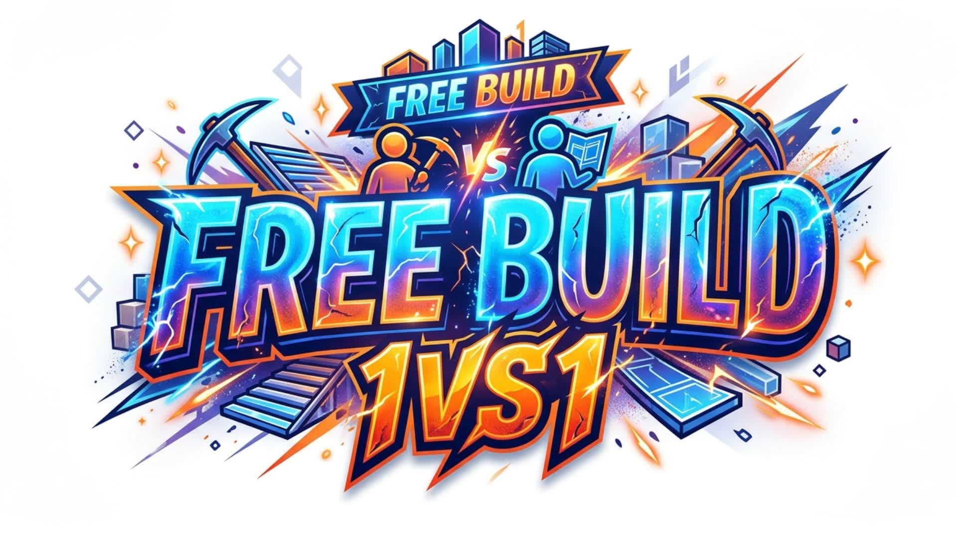 Free Build 1vs1 — Fortnite Creative map