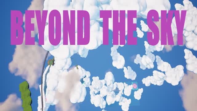 BEYOND THE SKY — Fortnite Creative map cover art